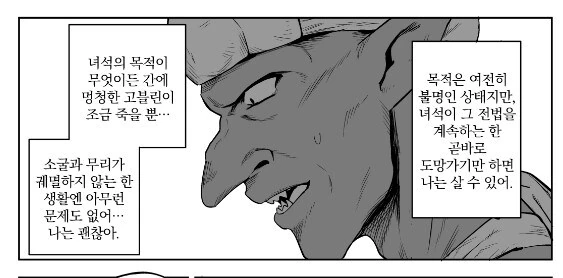 고블린을 노리는 도M 기사........manwha - 이미지 19