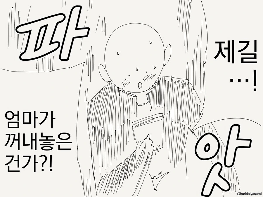ㅇㅎ책이 꺼내져있는 만화 - 이미지 2