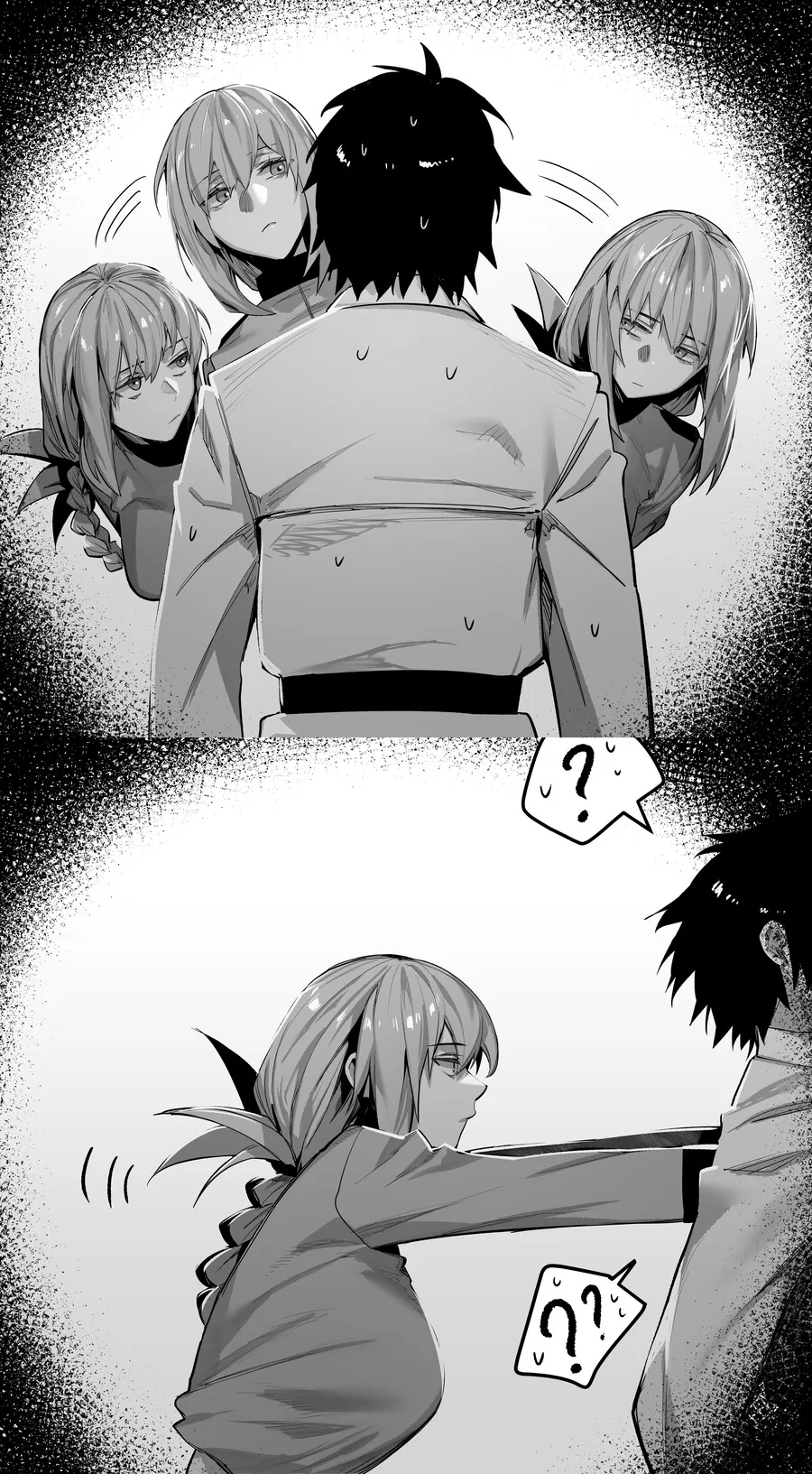 FGO) 신체를 청결하게 해주는 만화 - 이미지 2