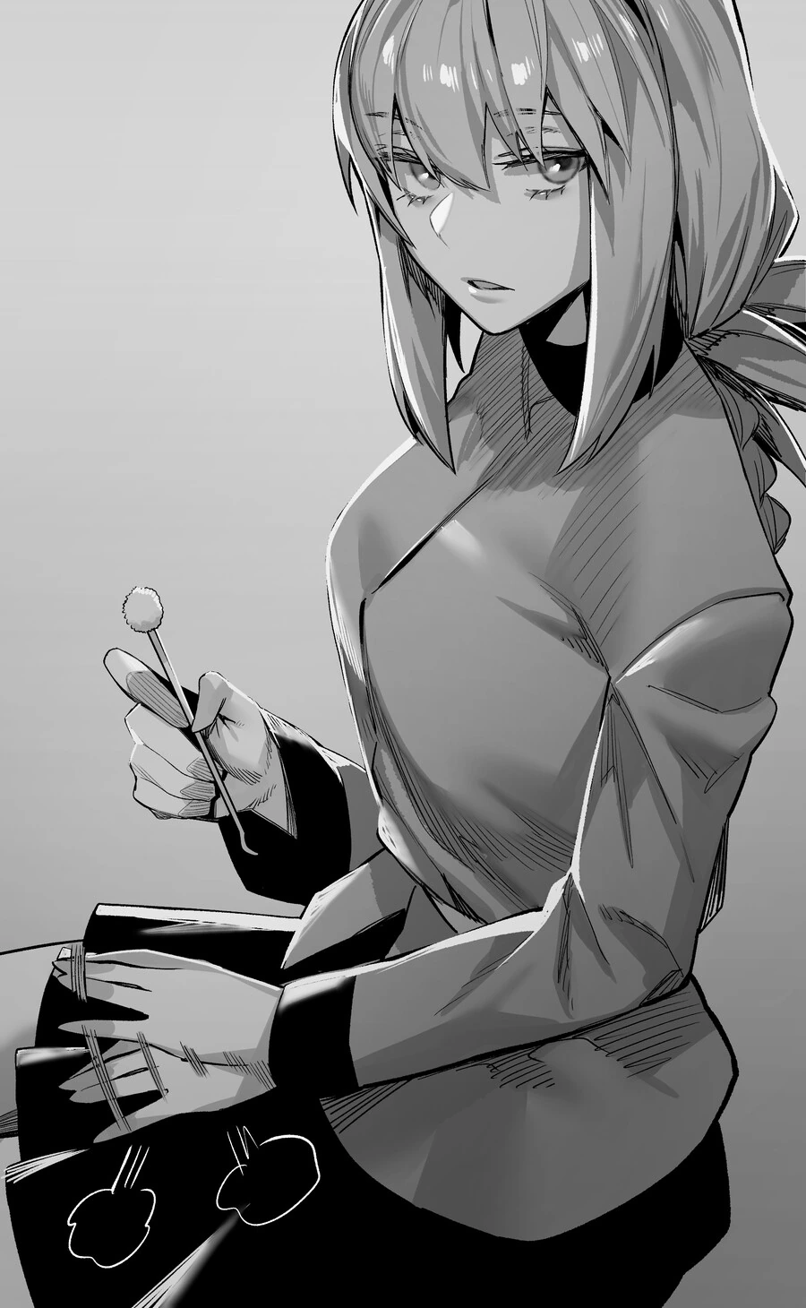 FGO) 신체를 청결하게 해주는 만화 - 이미지 3