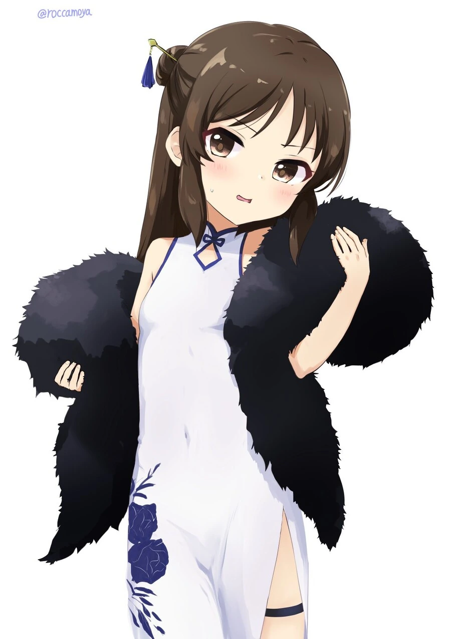 U149@) 모닝글로리 중국 정통복장 아리스