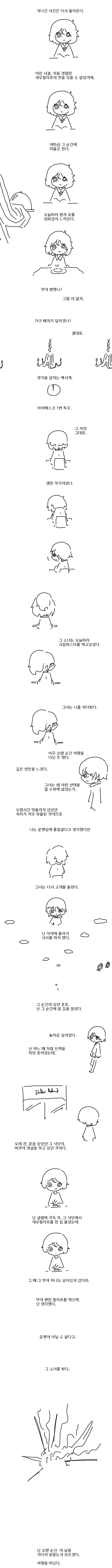시간을 되돌릴 수 있는 사람 만화.manhwa