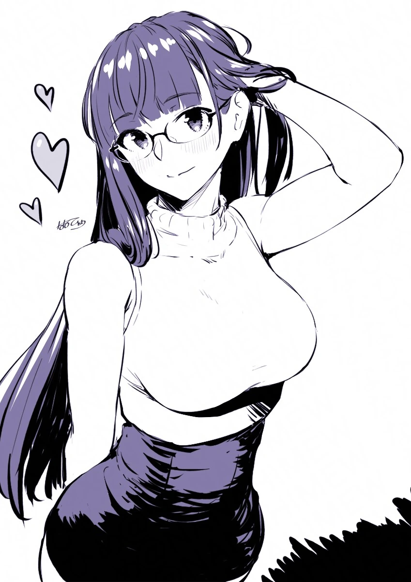 매혹적인 ㄱㅇ안경눈나.glasses - 이미지 2