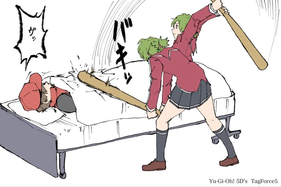 유희왕)히로인이 주인공을 깨우는 방법.manga