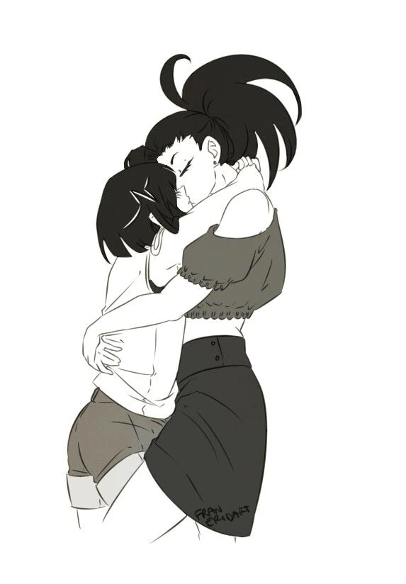 키 큰 ㄱㅇ 여고생과 키 작은 ㅂㅇ 여고생 백합.manga - 이미지 6