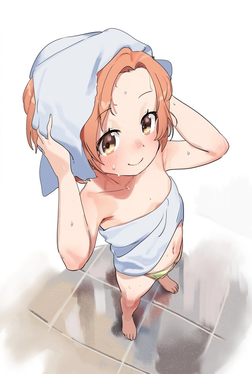 @) ㅎㅂ) 목욕 마친 카오루