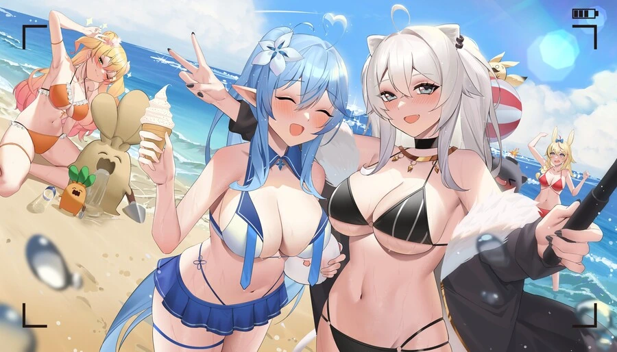 버튜버) 여름의 네포라보.manga
