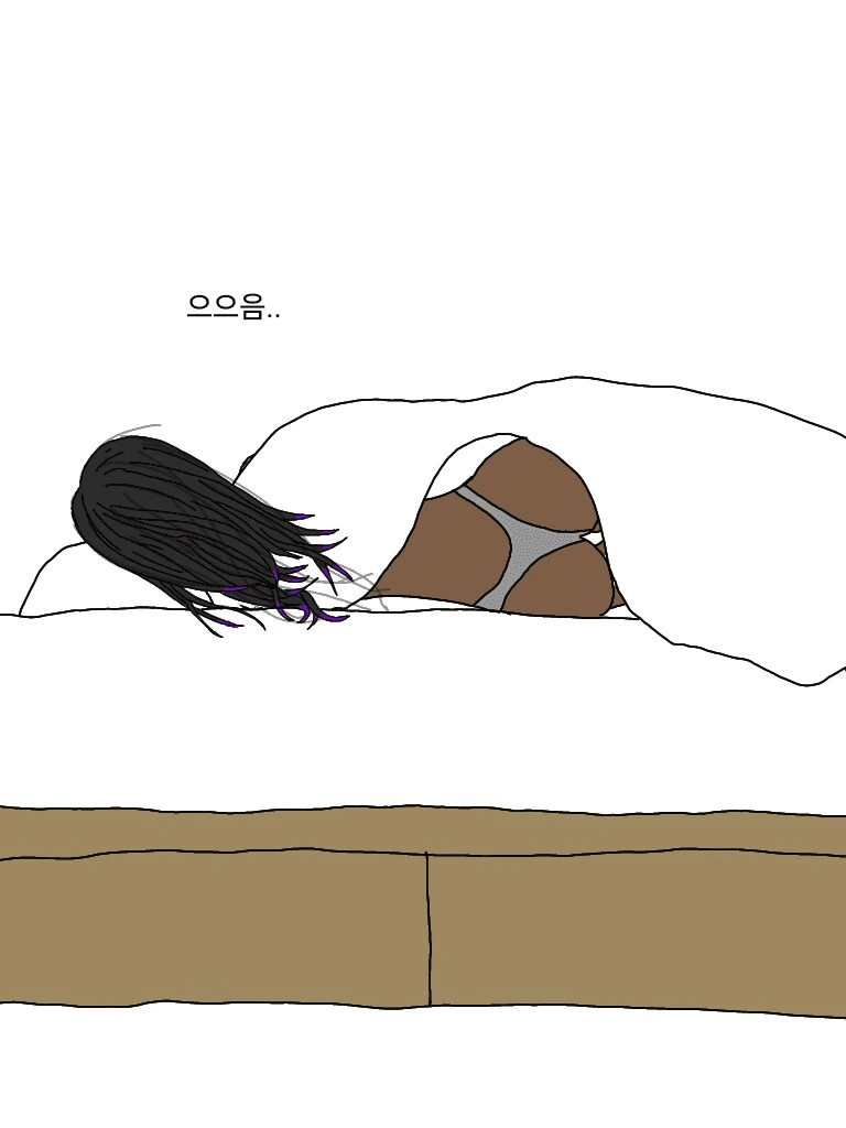만화) ♥시한 흑누나의 출근길 만화.jpg