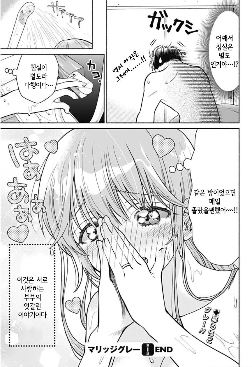 34세 노총각이 21세 처녀와 결혼한 만화 - 이미지 9