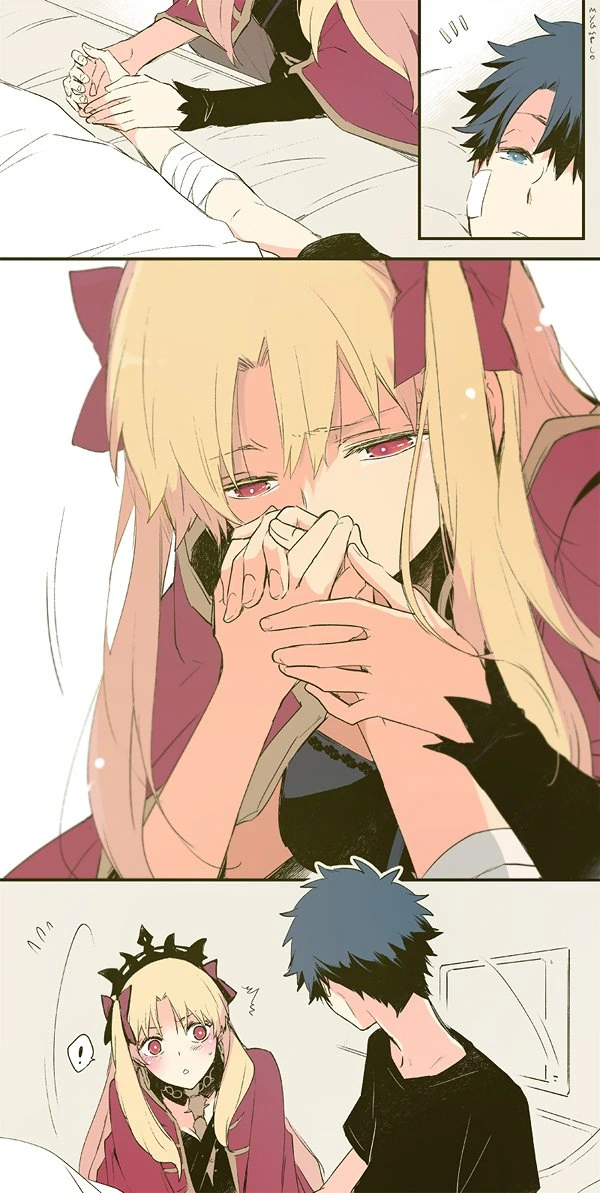 fgo)에레쉬키갈과 구다오 만화 - 이미지 5