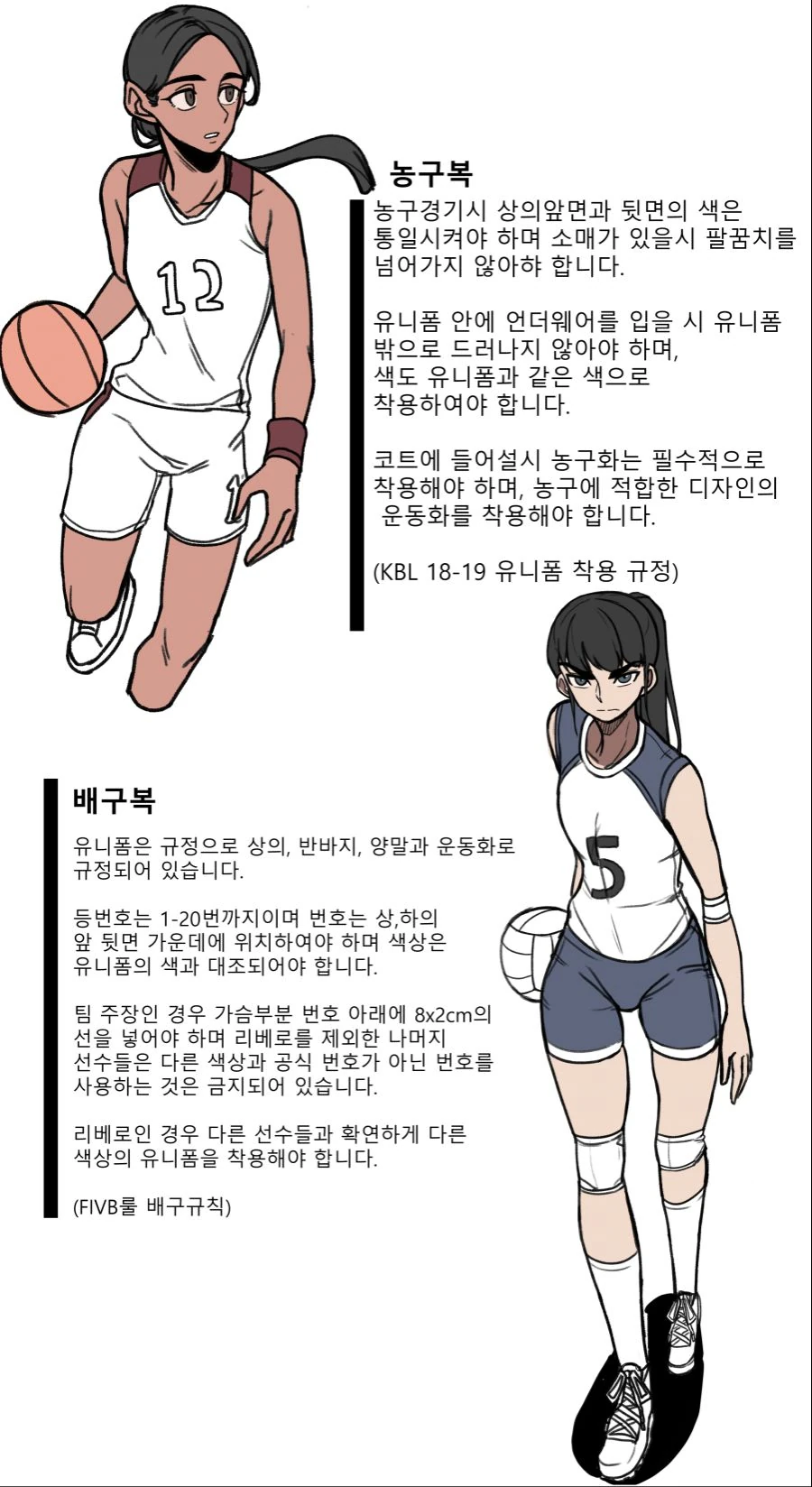 운동복에 대해 알아보는 만화.manhwa - 이미지 14