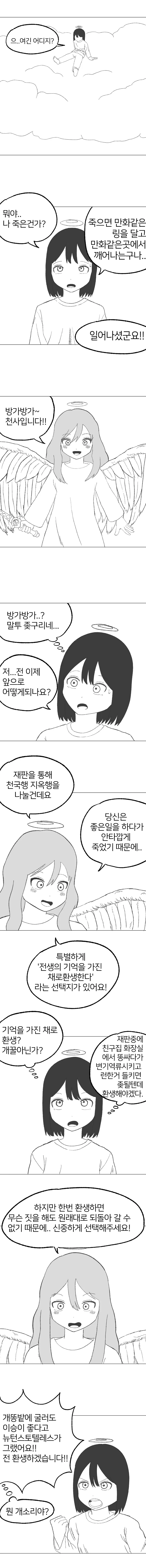 여고생이 이 세계에서 환생하는 만화.manhwa - 이미지 2