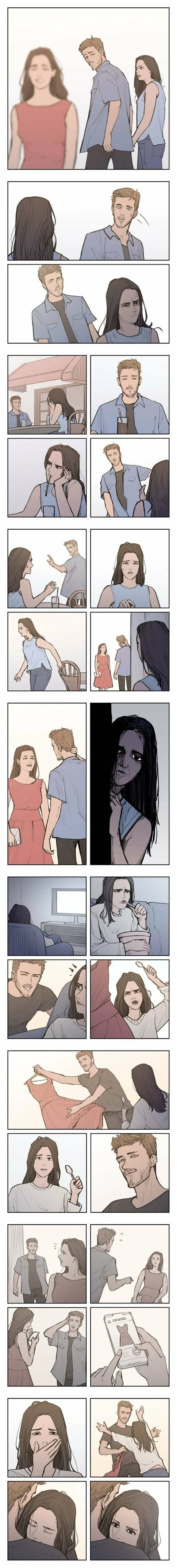 데이트 중 한눈파는 남친.manhwa - 이미지 2