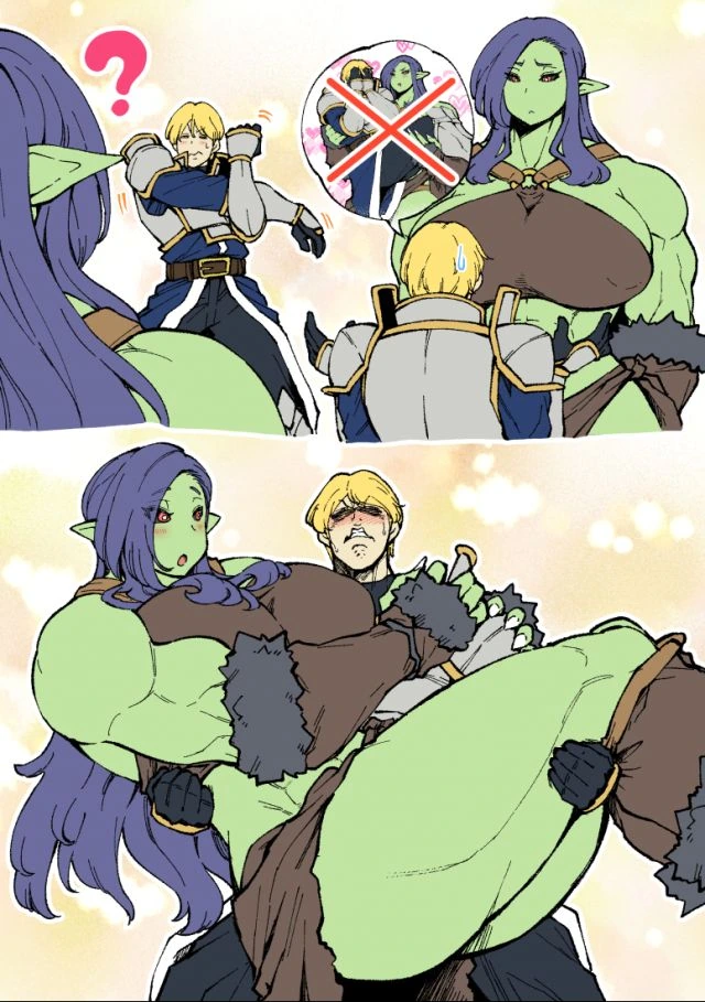 오크녀 의무방어전 MANGA 外 - 이미지 2