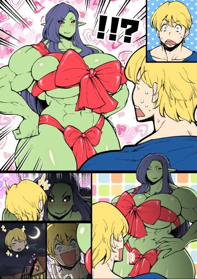 오크녀 의무방어전 MANGA 外 - 이미지 3
