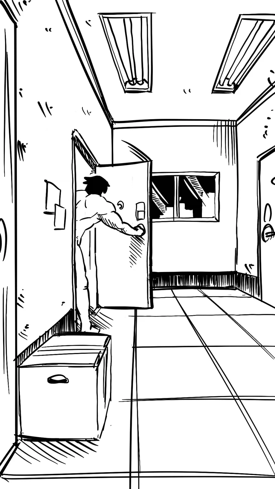 처녀귀신이 쳐들어온 만화.manhwa - 이미지 12