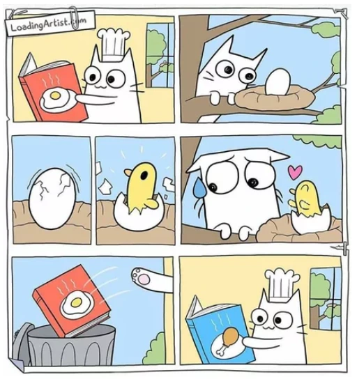 달걀 요리사.Manga