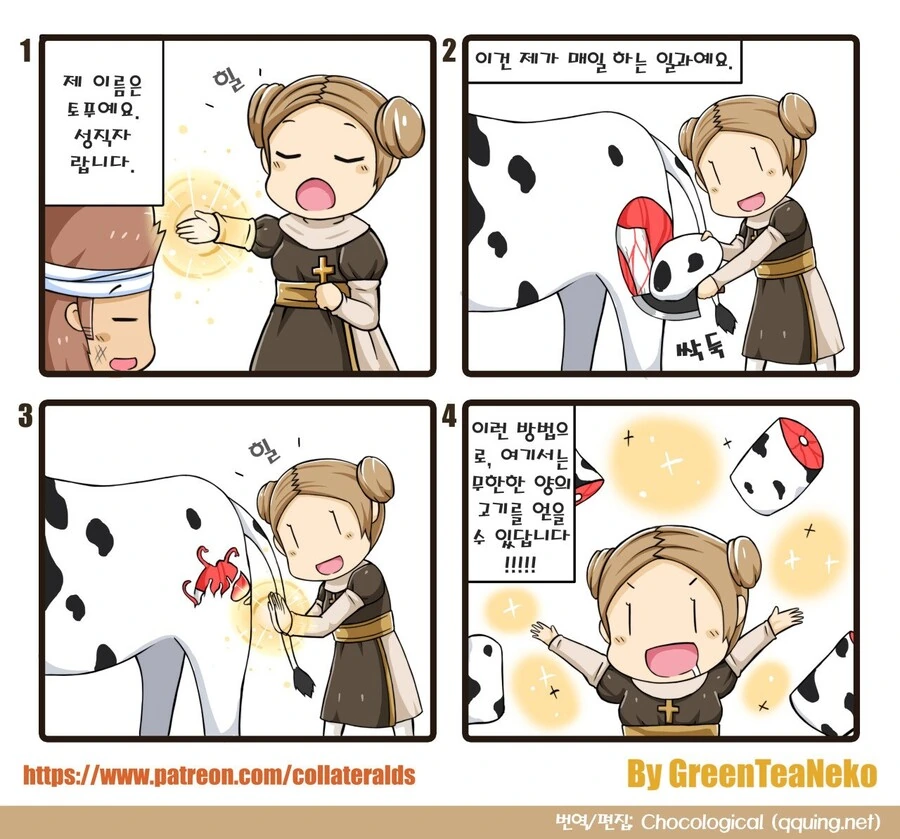 힐러의 인성 수준.manhwa