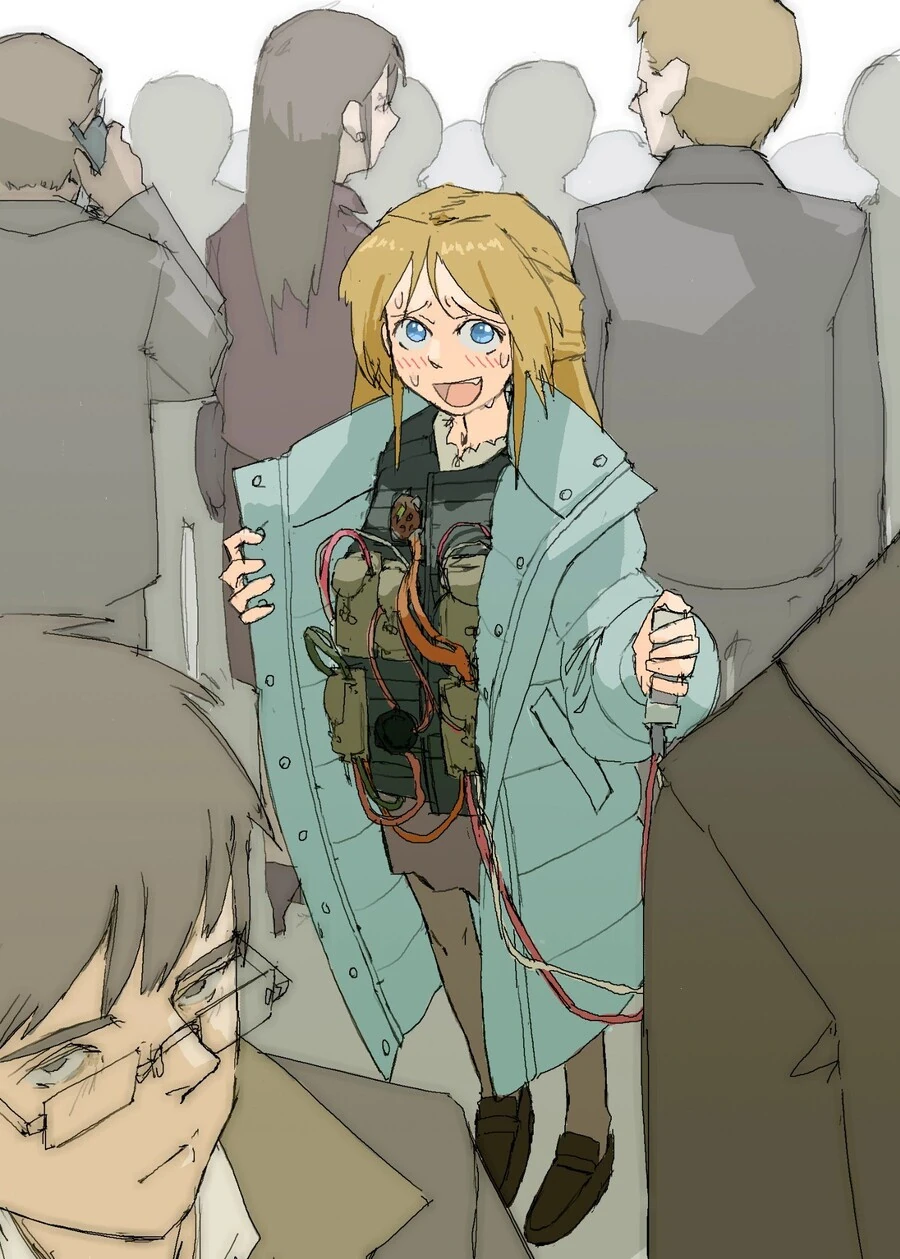터질 것 같은 몸매를 지닌 여자.manga - 이미지 2