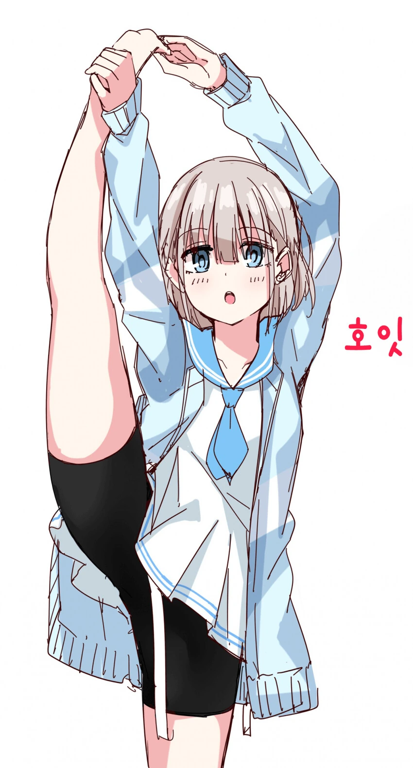 @) 프로듀서에게 이게 좋냐고 물어보는 아사히.manga - 이미지 2