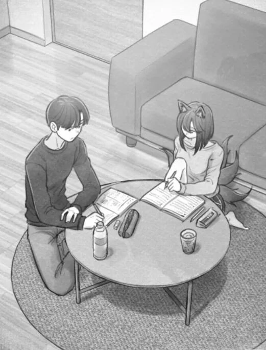 ㅇㅅ각을 재는 구미호 여고생 만화.manhwa - 이미지 14