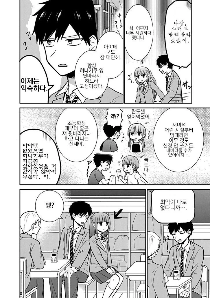 둔감한 소꿉친구.manhwa - 이미지 2