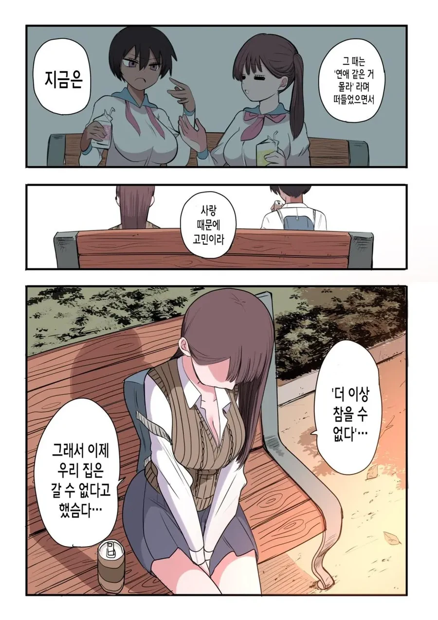 후회한 멘헤라가 정신 차리고 고백하려는 만화 - 이미지 5