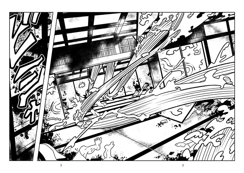 귀멸의칼날)그럴 때가 아닌 사람+네쥬코쨩.manga - 이미지 2