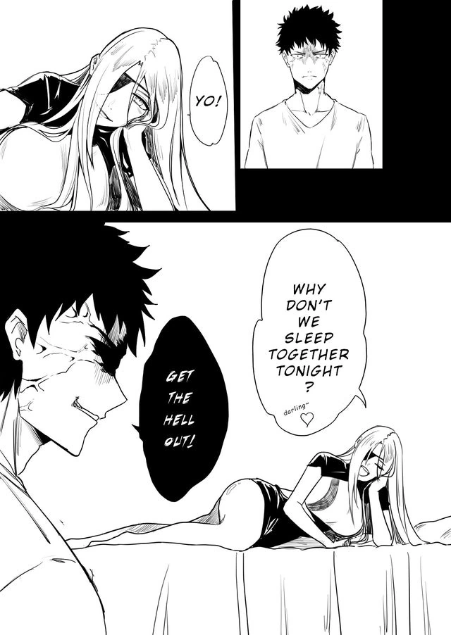 소전) 같이 ㅇㅅ하자는 알케누나.manhwa
