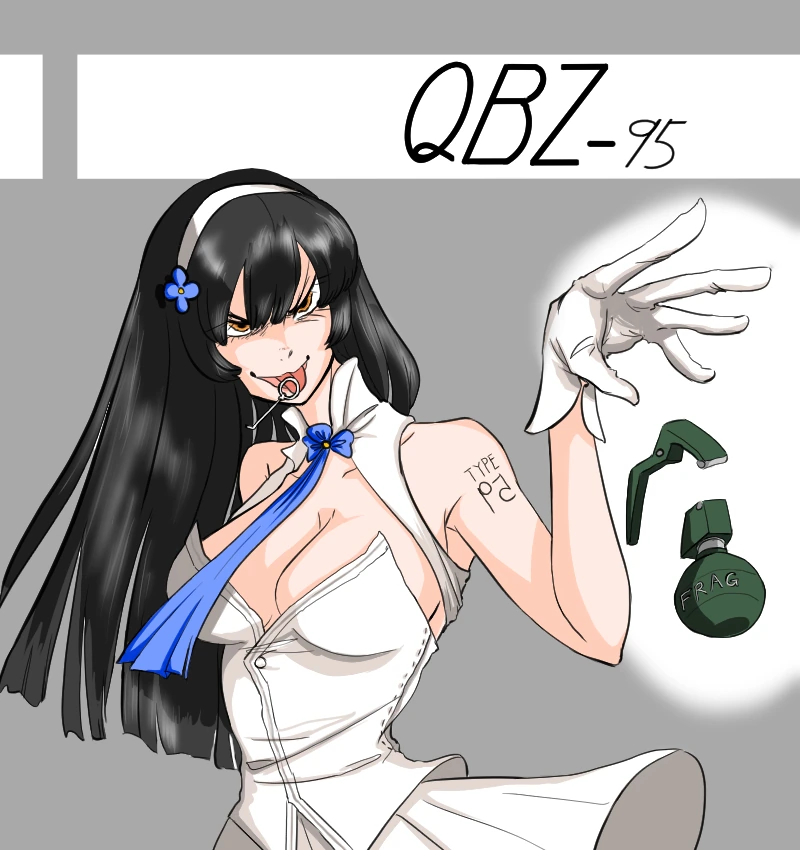 [소녀전선]RO635랑 디스로리랑 메차쿠차 하는 만화 - 이미지 8