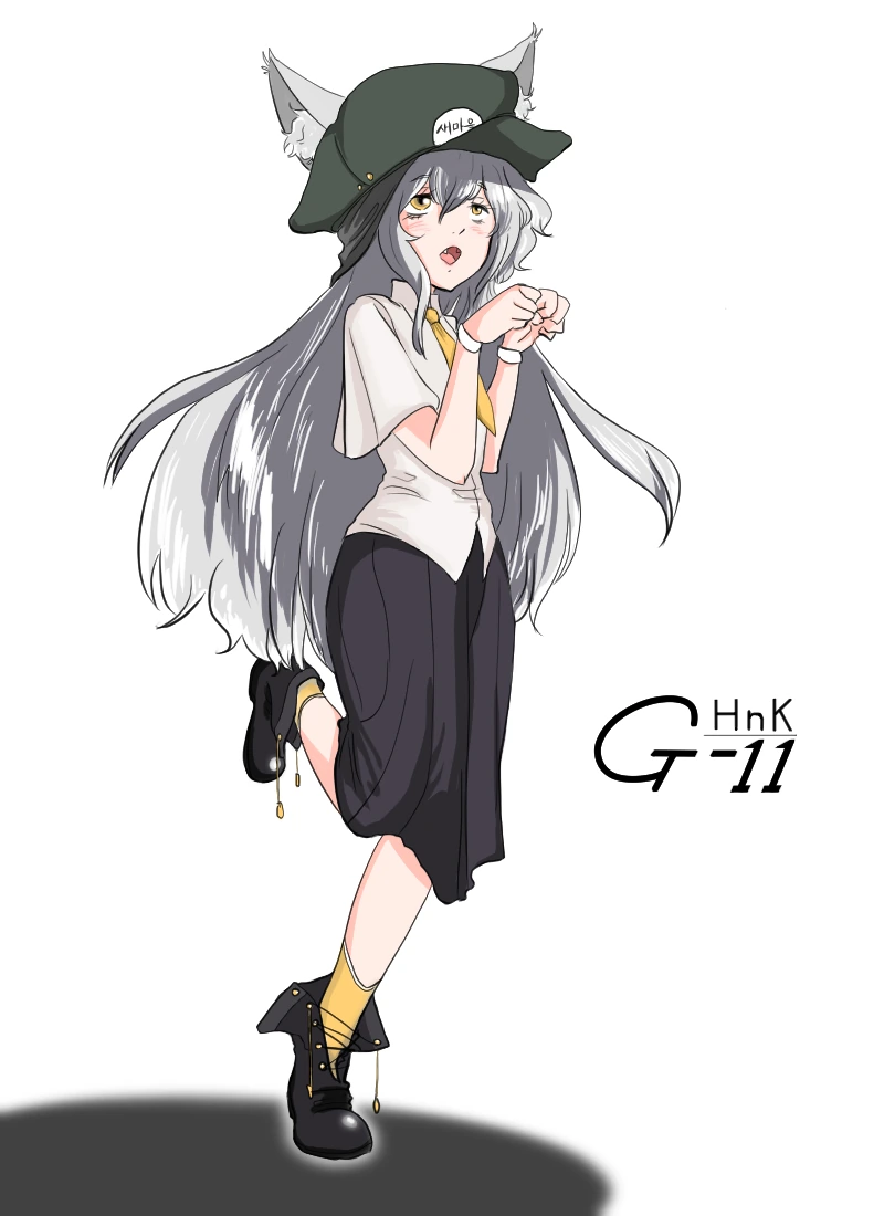 [소녀전선]RO635랑 디스로리랑 메차쿠차 하는 만화 - 이미지 11
