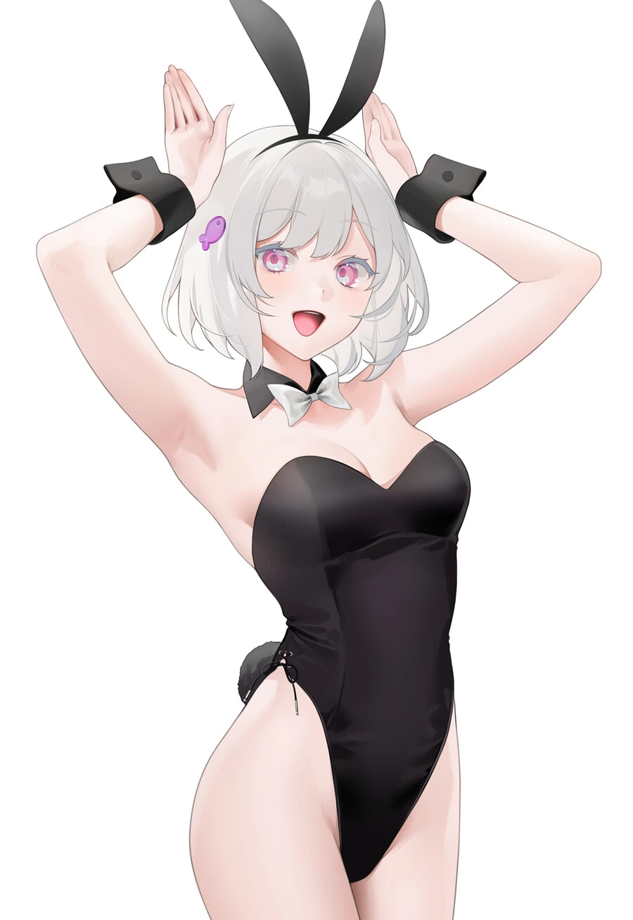 블아 아님) 바니걸 쿠앤크.manga - 이미지 2