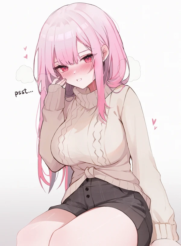 버튜버,ㅇㅎ) 두가지 동정죽 스웨터 칼리.manga - 이미지 2