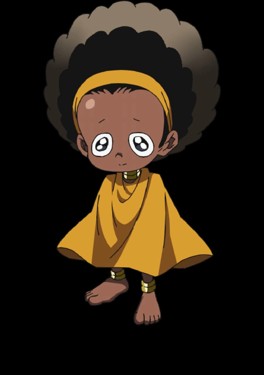샤먼킹) 하오 옆에 있던 꼬맹이의 성장.manga