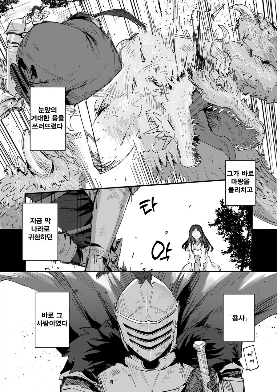 공주를 구한 용사 만화.manhwa - 이미지 5