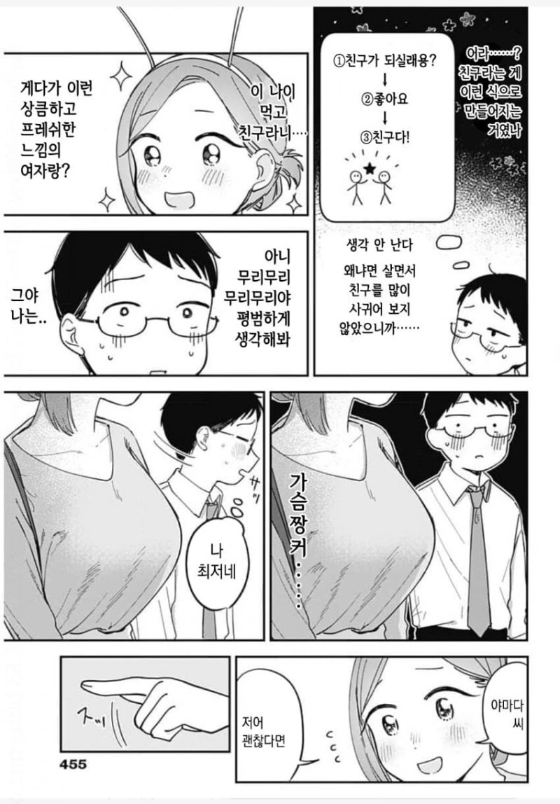 게임센터에서 만난 외계인과 친구되는 만화 - 이미지 16