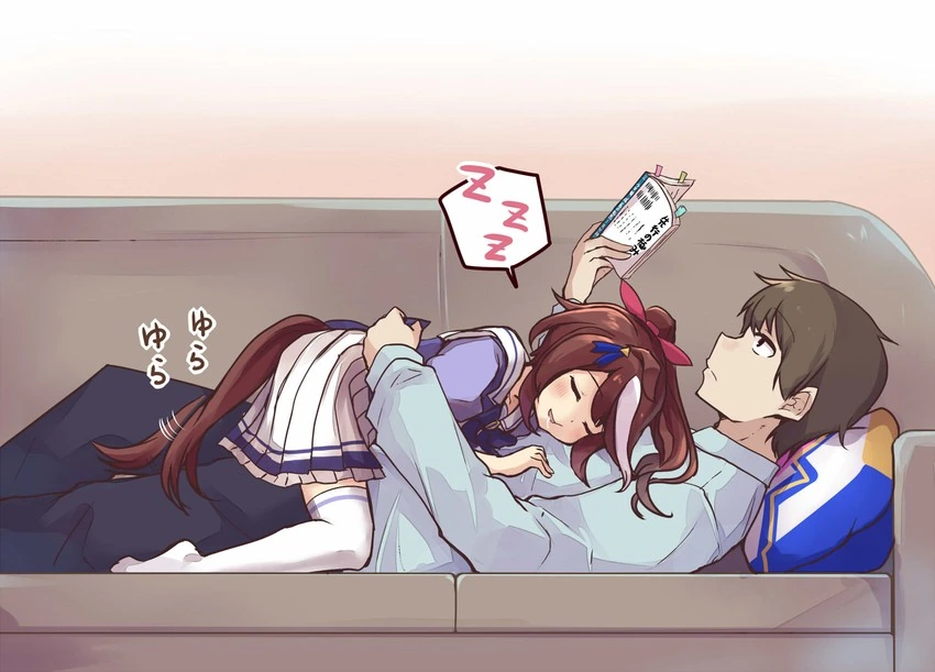 말딸) 항상 달라붙는 테이오.manga - 이미지 4