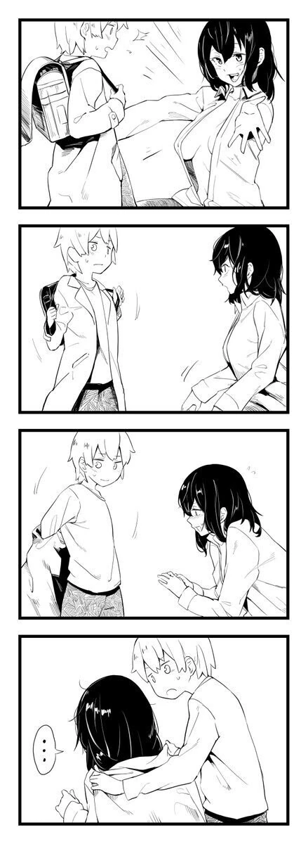 연하의 남자아이를 꼬시려는.manhwa