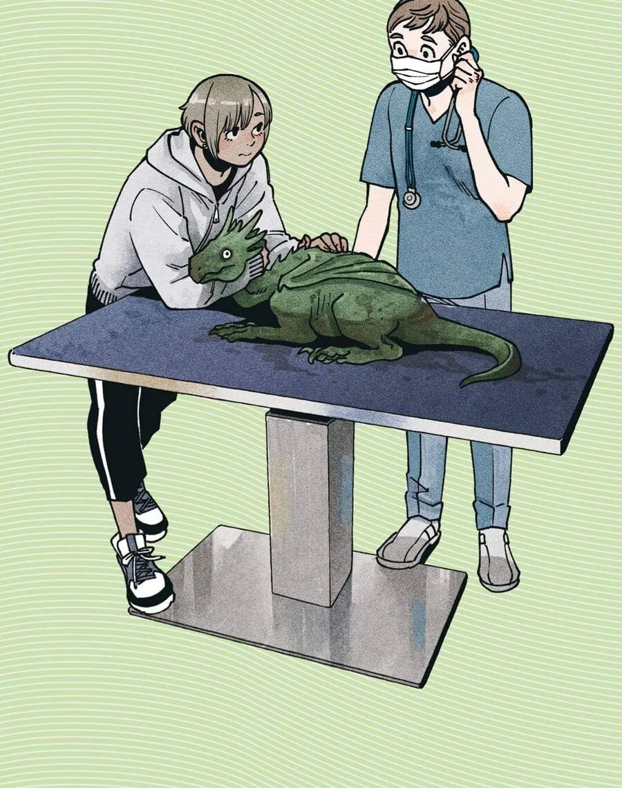 던젼밥 작가의 실화를 그린 만화 manga - 이미지 2