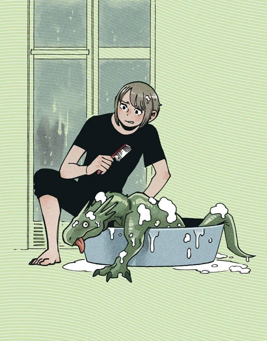 던젼밥 작가의 실화를 그린 만화 manga - 이미지 3