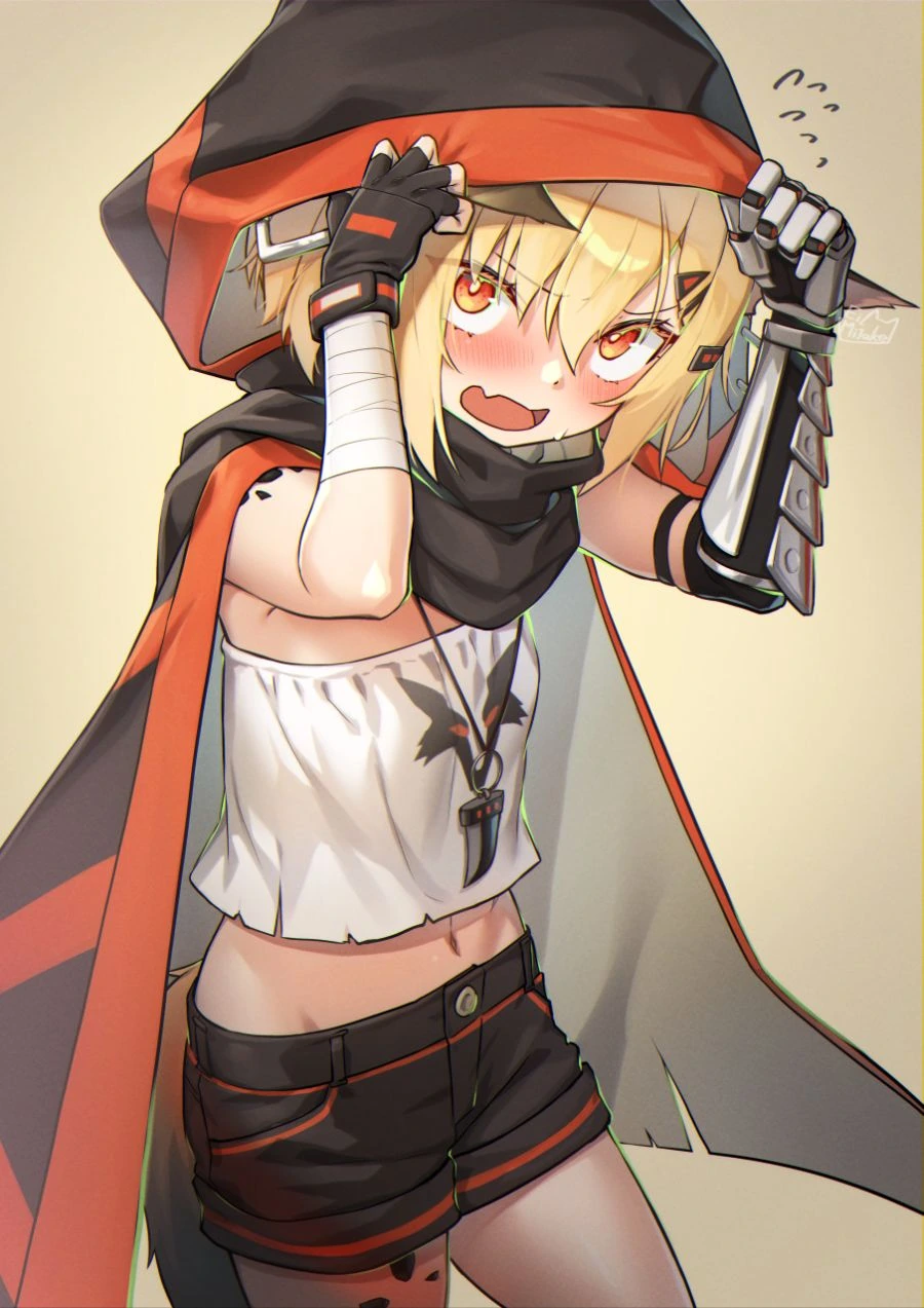 명일방주)의외로 끌리는 오퍼레이터.manga