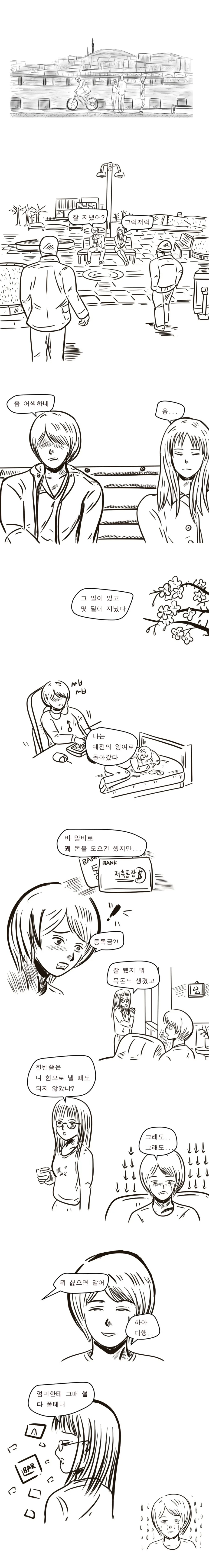 여장하고 (일반) 바에서 알바한.SSUL -15.완결-