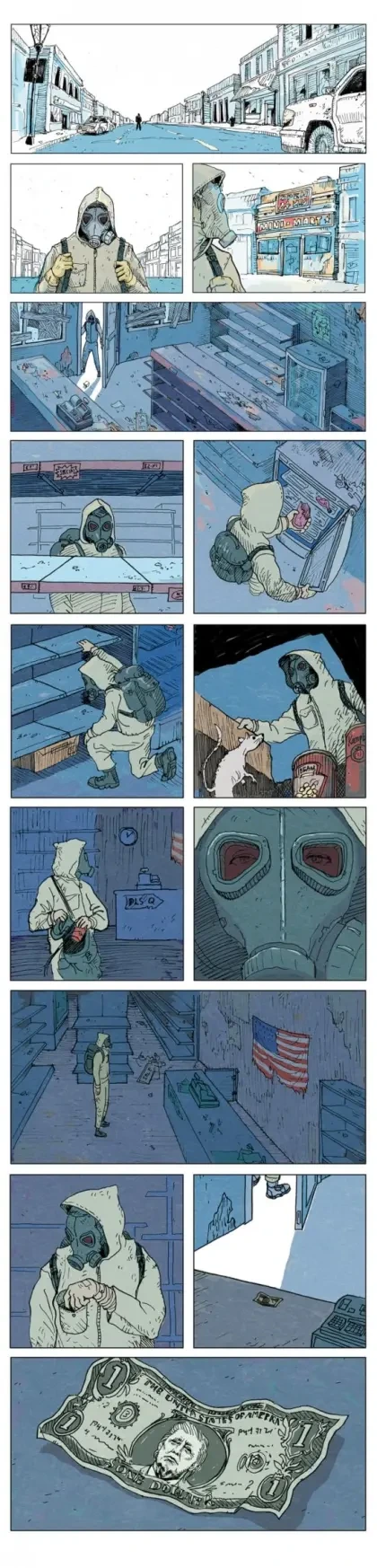 미국의 미래.manhwa