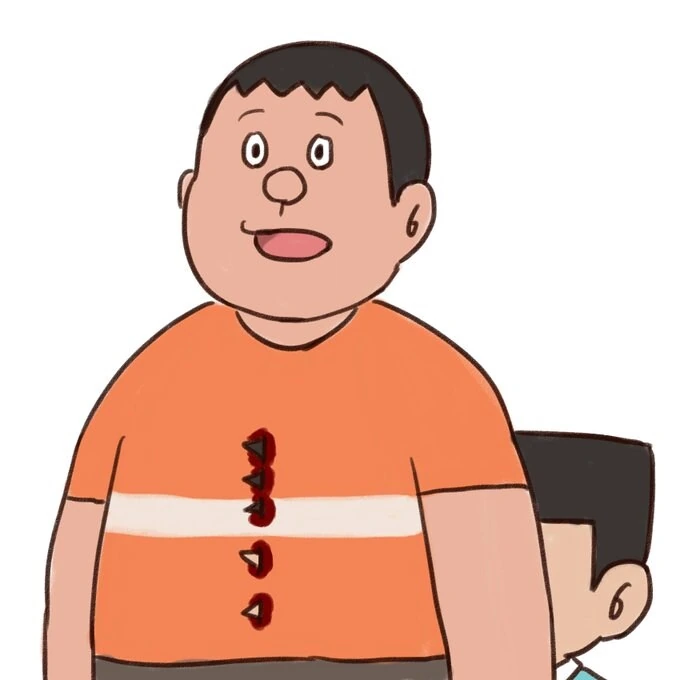 통통이를 살해한 비실이