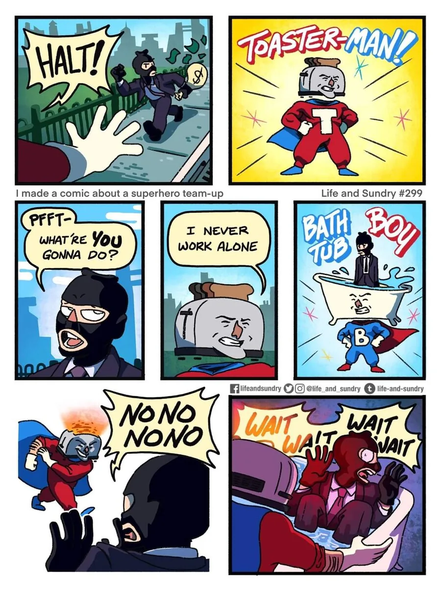 살생 히어로 토스터-맨.manga