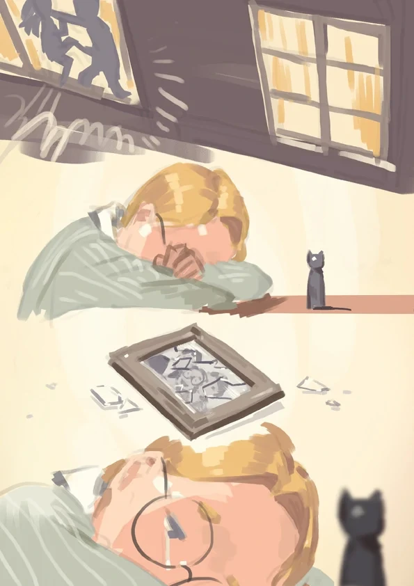 산타가 선물 주는manhwa