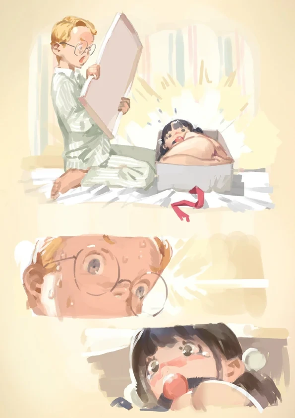 산타가 선물 주는manhwa - 이미지 4