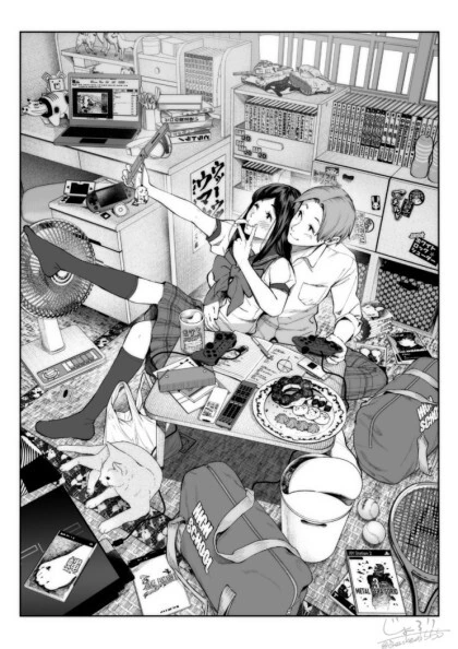 어릴 때부터 듀얼 하는 만화 - 이미지 2