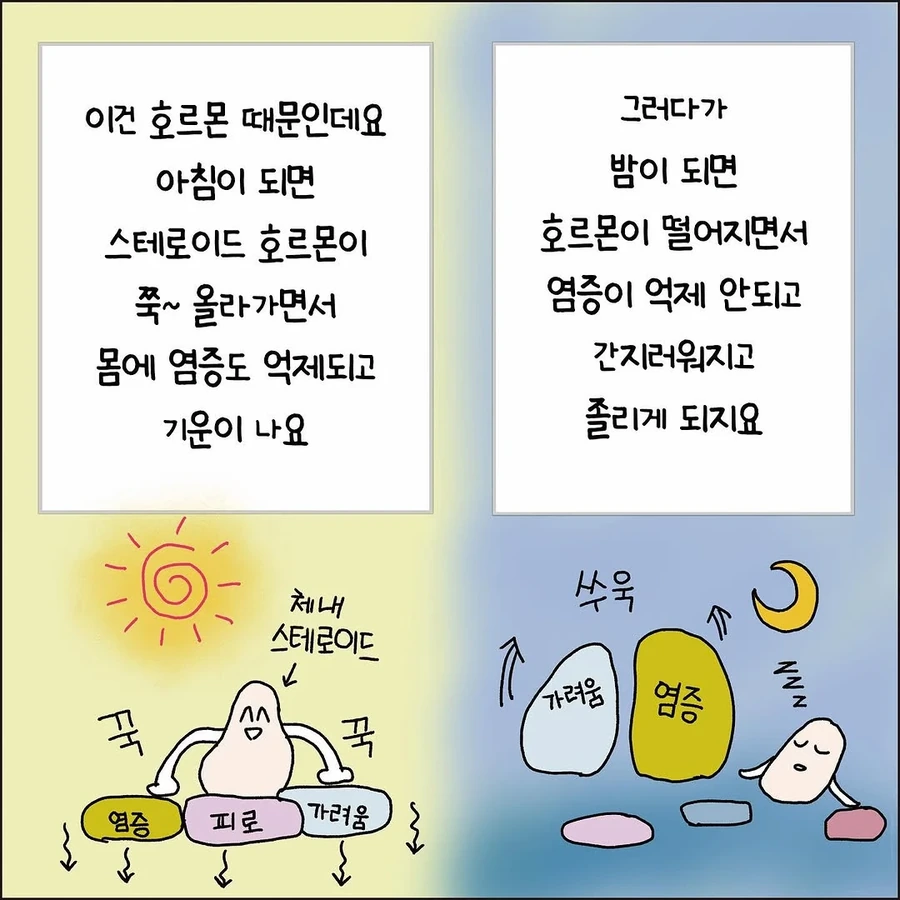 유독 밤에만 아래가 가려운 이유.manhwa - 이미지 5