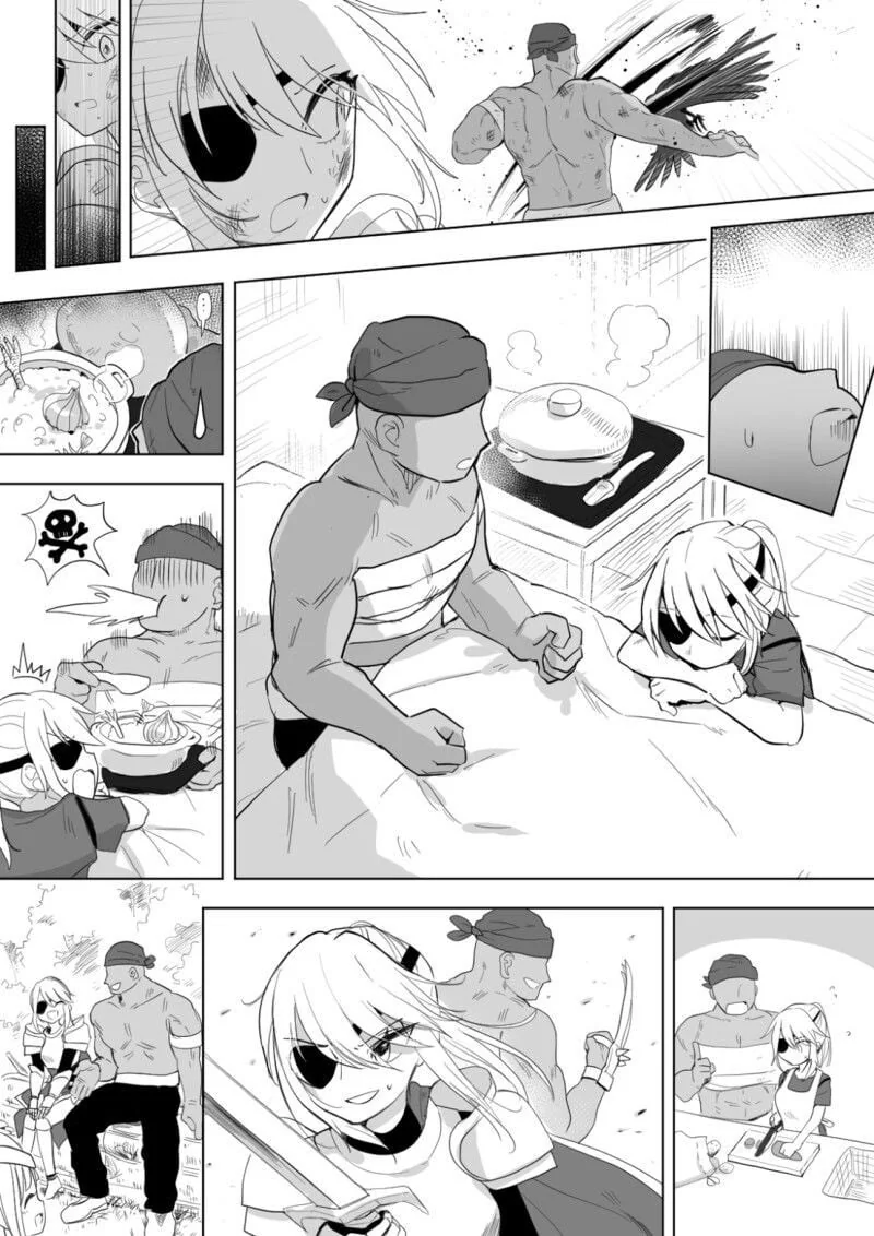 도적과 한 파티가 된 여기사.manwha - 이미지 2